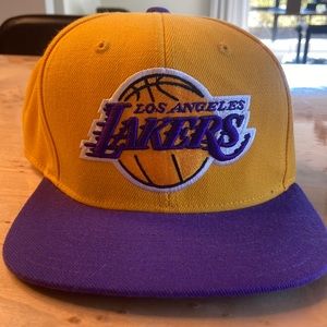 Los Angeles Lakers Yellow SnapBack
